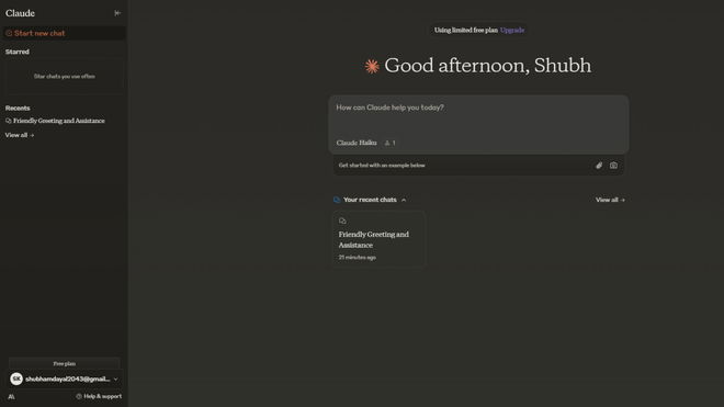 Claude Desktop Aapp