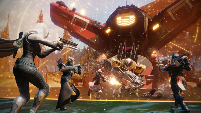 destiny 2 steam deck how to play soldiers swarm in on a monster