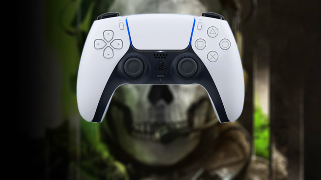 Gyro aiming was added to the PS5 versions of Modern Warfare 2 and Warzone