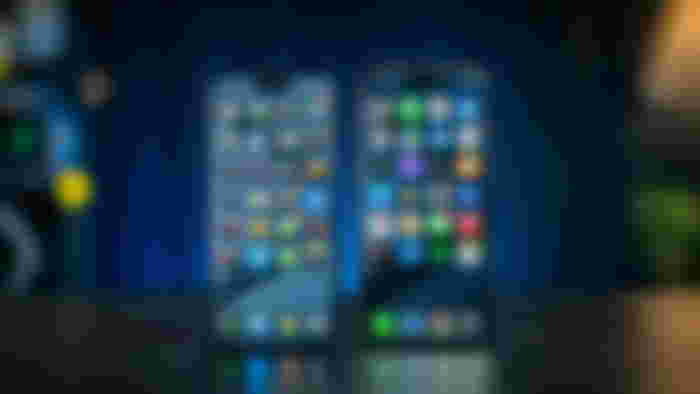 iPhone 15 pro max and 16 pro max in one frame.