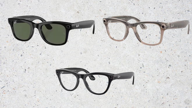 Ray-Ban Smart Glasses models