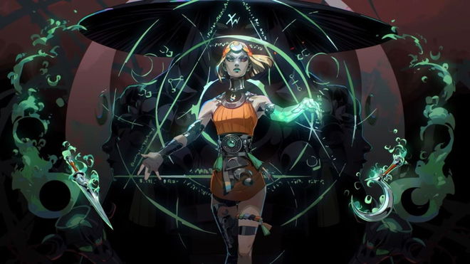 Melinoe in Hades 2
