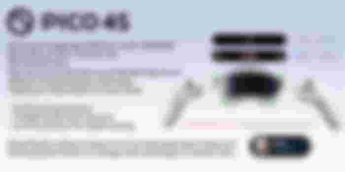 Infographics of the leaked specs of Pico 4S