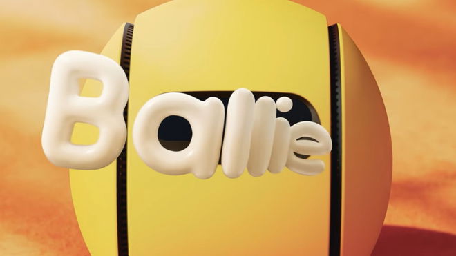 Samsung's Ballie Robot
