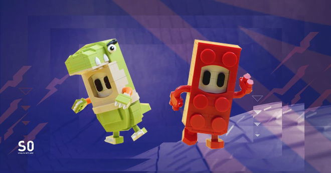 Fan-made Fall Guys LEGO kits look absolutely awesome - will they get made?