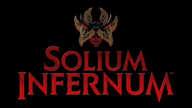 The title image for Solium Infernum