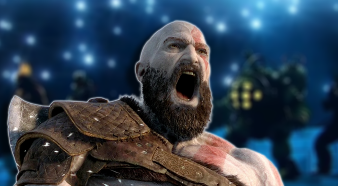 PlayStation All-Stars is canon in God of War: Ragnarök