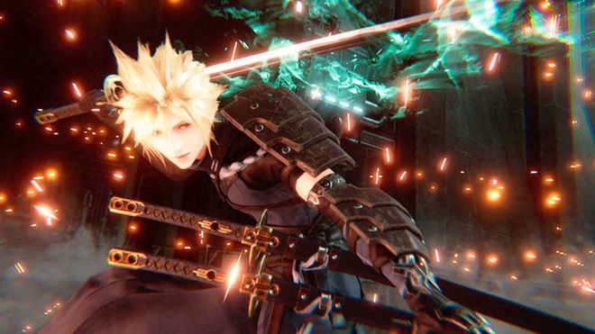 final fantasy vii ever crisis is finally coming to steam