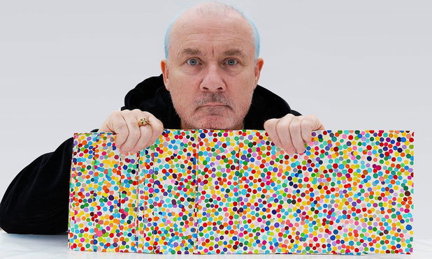 Artist Damien Hirst burns artwork after selling them as NFTs