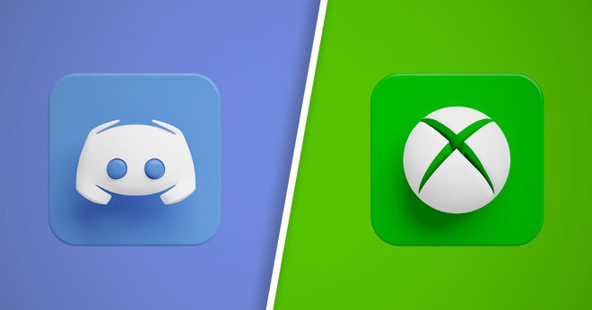 Discord "Relink account" error on Xbox - An image of the logos of Discord and Xbox