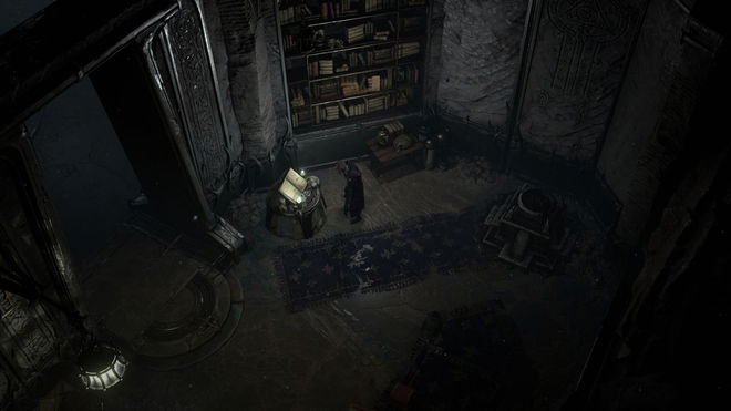 Diablo 4 character