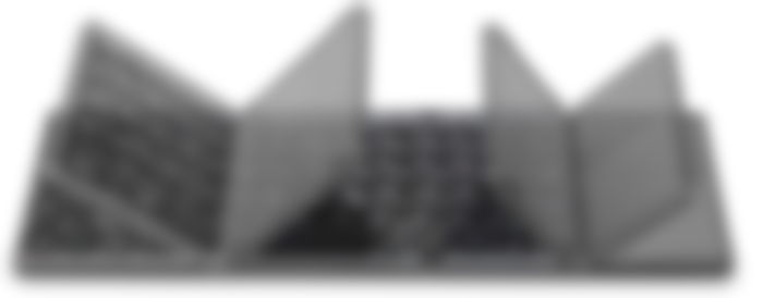 Samsers Foldable Bluetooth Keyboard product image of a black and grey foldable keyboard.