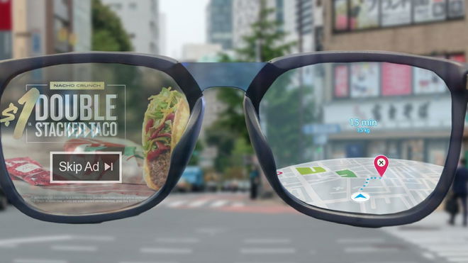 Augmented Reality ads are already here with Nreal AR glasses