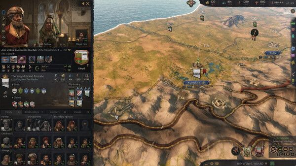 how to change government type in Crusader Kings 3