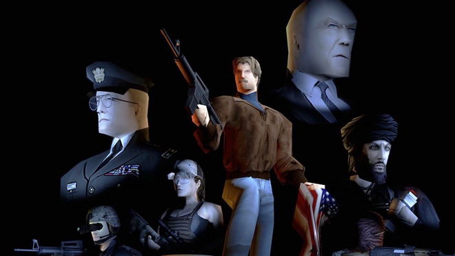 deep state awesome nostalgic shooter