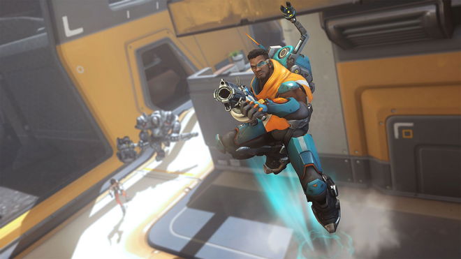Baptiste - Overwatch 2 account merge queue resetting