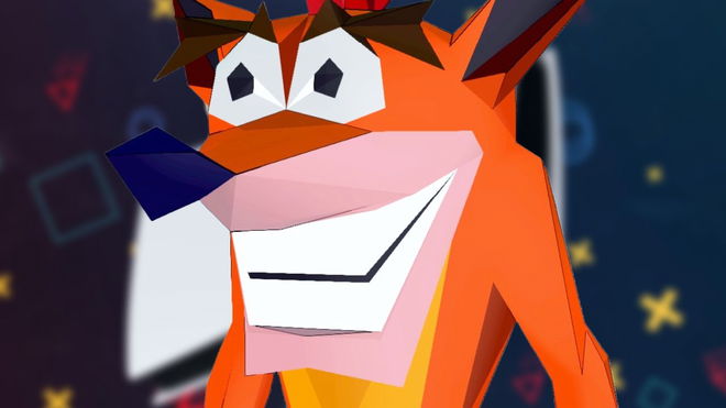 PS1 games on PS5 back compat crash bandicoot 