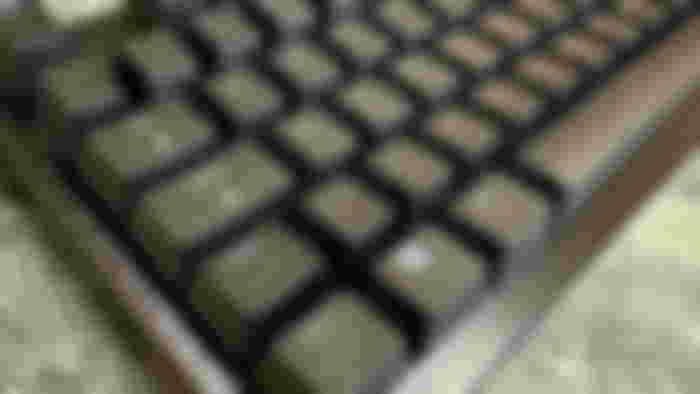 Close-up of the keys on the Razer Huntsman V3 Pro