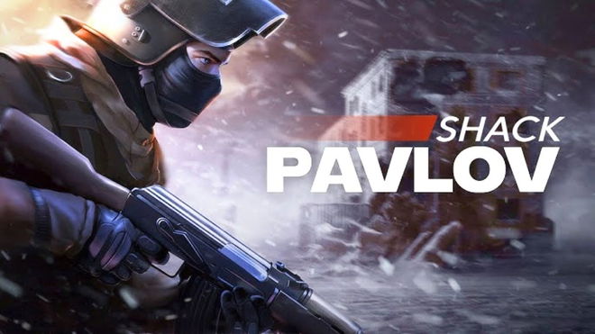 The cover image for Pavlov Shack