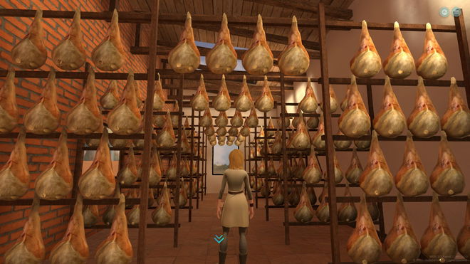 The Prosciutto Metaverse might be the cure you don't need visiting the halls of Prosciutto