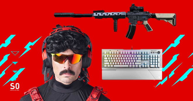 Play Call Of Duty Warzone like Dr DisRespect: how to match the pro streamer's loadout, set-up, keyboard binds, peripherals, settings and more