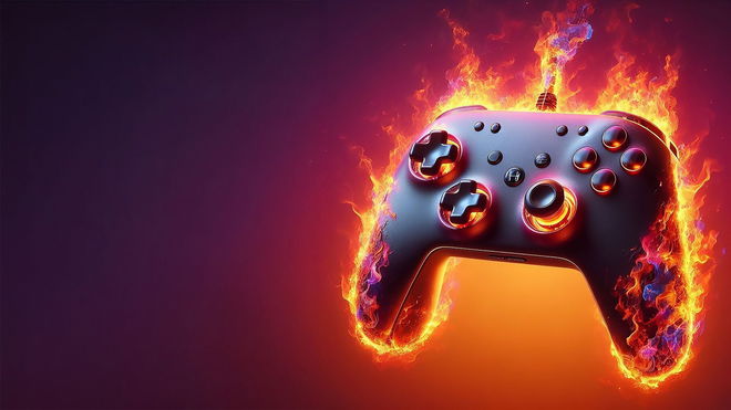 AI generated controller