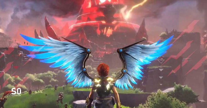 INTERVIEW: How Immortals Fenyx Rising is "much closer to a Mario game" than Breath Of The Wild