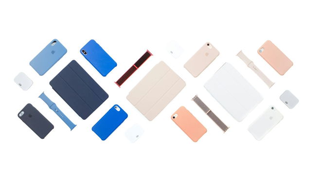 Various Apple products
