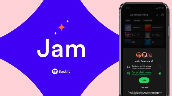 Spotify Jam not working - An image of Spotify Jam