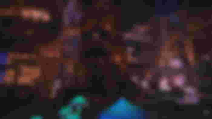 An image of the mines of Moria from The Lord of the Rings: Return to Moria