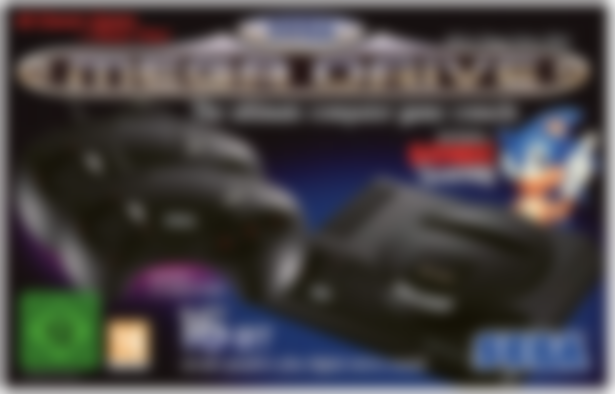 Image from Best retro games console to buy: Sega Mega Drive Mini and more