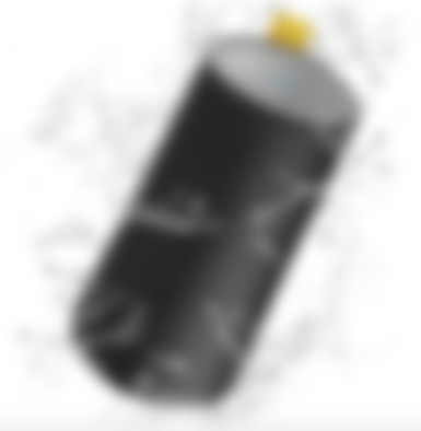 Best budget Bluetooth speaker - EarFun black cylindrical speaker