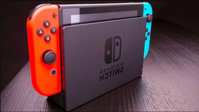 Nintendo Switch console
