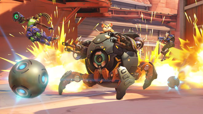 Wrecking Ball - Overwatch 2 in queue: 0 players ahead error