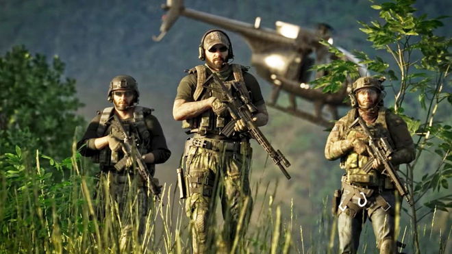 An image of three soldiers with guns in a field and an helicoper in the background - Gray Zone Warfare Crashing - Fix "GPU Crash dump Triggered" error