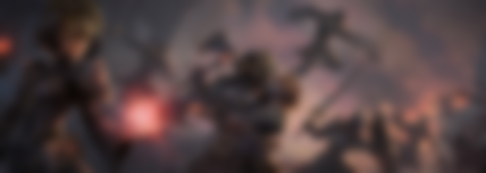 Diablo Immortal characters prepare for battle