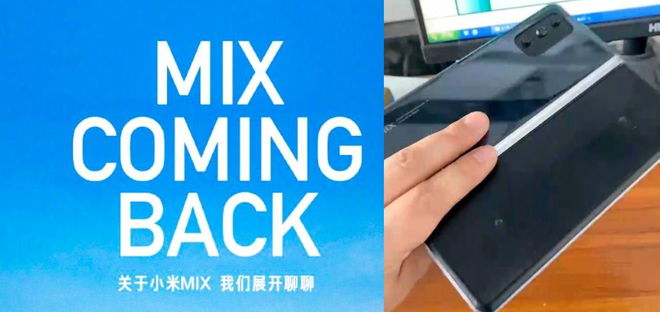 New Xiaomi Mi Mix will be revealed on March 29th