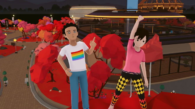 Decentraland, a $1.2 million Metaverse, has less than 40 active users