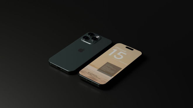 An image of iPhone 15