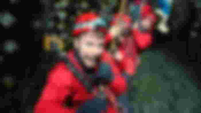MrBeast Jimmy in a Cave
