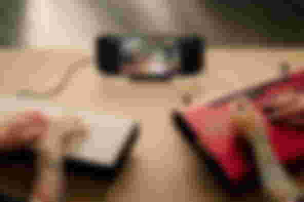 docked Steam Deck connected to two players - Steam Deck battery life
