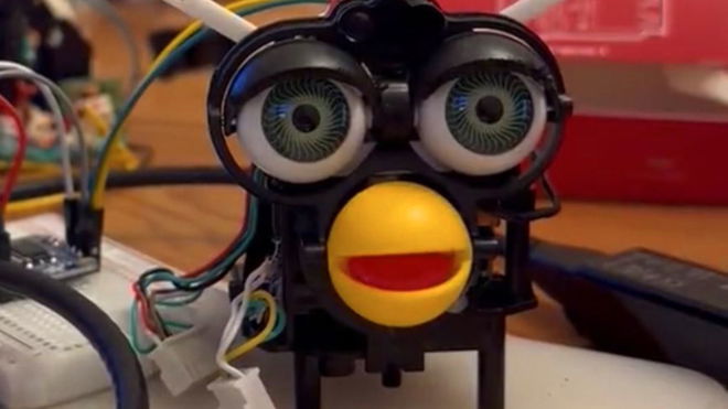An image of Jessica Card’s AI-powered ChatGPT 