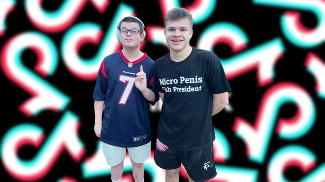 An image of Sketch who is the reason for the brother trend on TikTok
