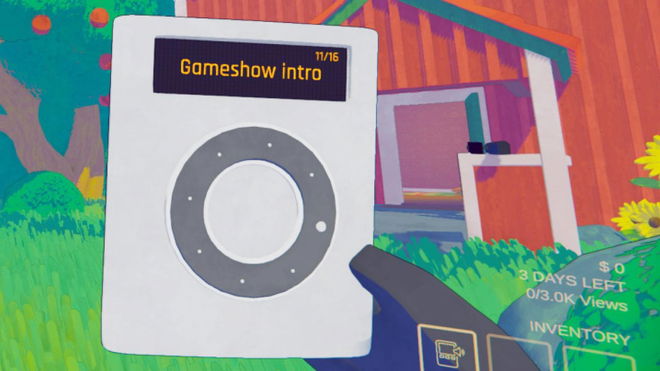 The Sound Player in Content Warning