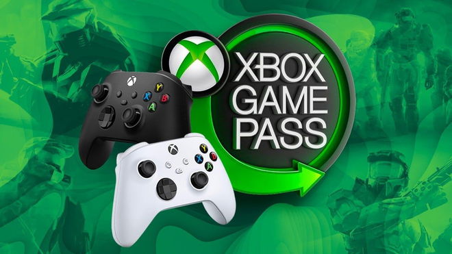 Xbox Game Pass Error 0x80073d0f - joypads with Game Pass logo