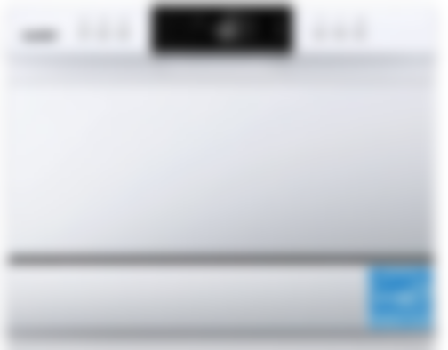 Best countertop dishwasher - COMFEE' white quiet dishwasher