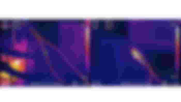 Thermal images of the power supply and the connector heating up.