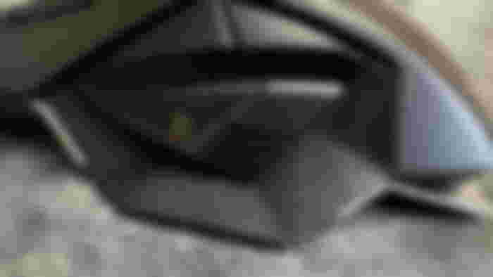 Close-up of the side buttons on the ASUS ROG Spatha X