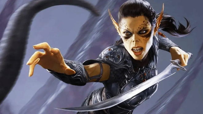 Baldur's Gate 3 fighter subclasses Lae'zel