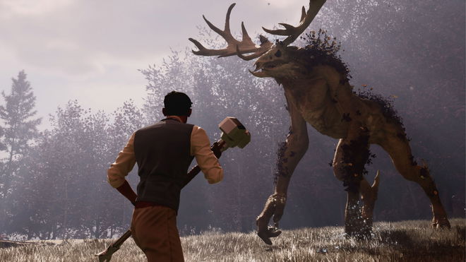 Nightingale screenshot 